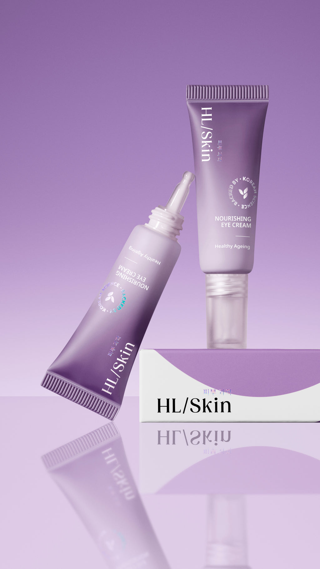 HL/Skin Nourishing Eye Cream - Healthy Ageing