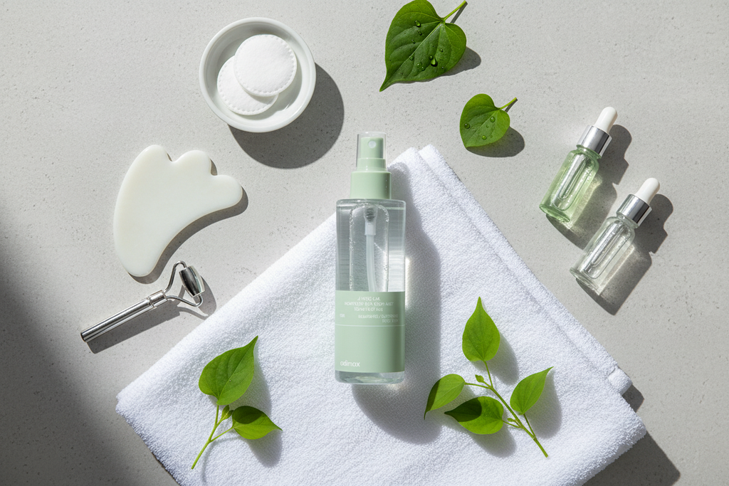 Flatlay with accessories