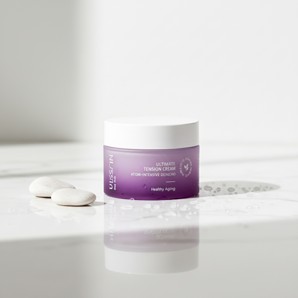 Purple Cream Product Photo