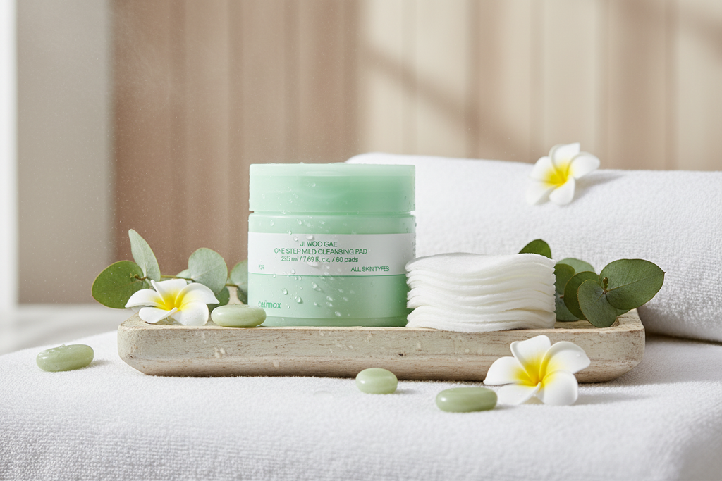 Spa setting lifestyle shot