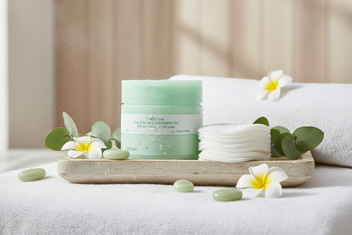 Spa setting lifestyle shot