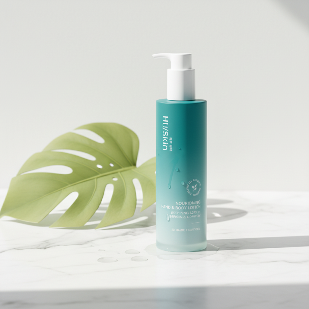 Teal Serum Product Photo