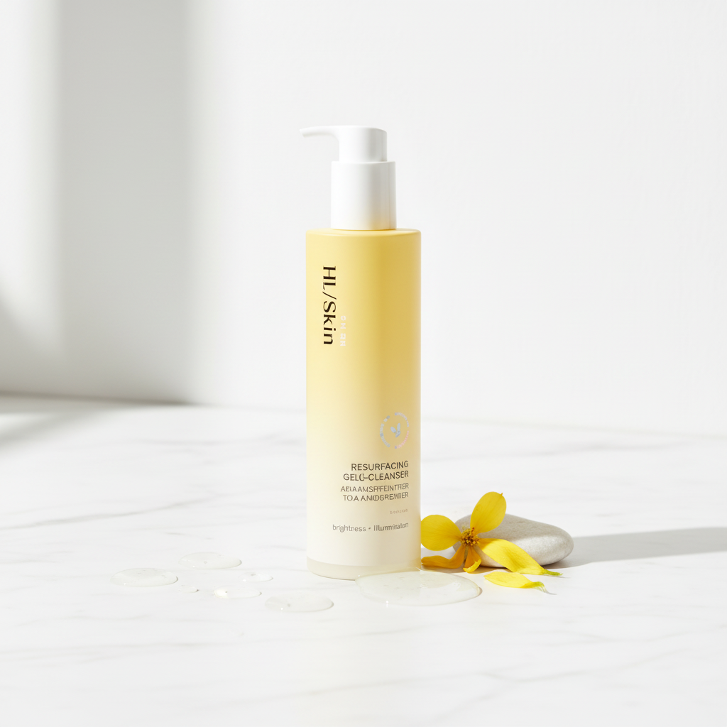 Yellow Serum Product Photo